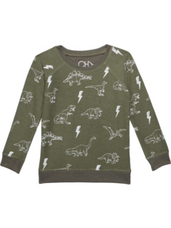 Dino Pullover Уютный вязаный пуловер (Маленькие дети/Большие дети) Chaser