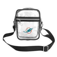 Миниатюрная прозрачная сумка через плечо Miami Dolphins Logo Brand
