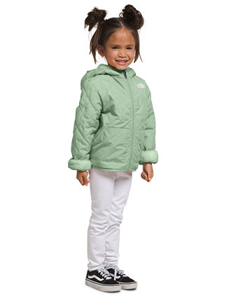 Двусторонняя куртка Shady Glade с капюшоном для малышей и маленьких девочек The North Face