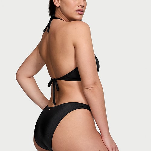 Женские Плавки Victoria's Secret Swim Chain-Link High-Leg Cheeky Victoria's Secret Swim