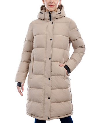 Женское пуховое пальто с капюшоном, созданное для Macy's BCBGeneration