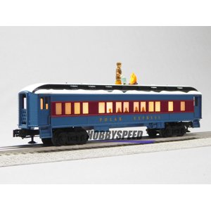 Lionel The Polar Express Disappearing HOBO Passenger CAR O Gauge 2123130-DH Lionel