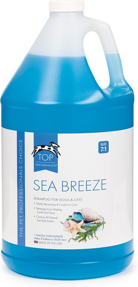 Top Performance Sea Breeze Dog & Cat Shampoo Top Performance