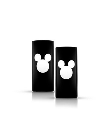 Стакан для хайбола Disney Luxury Mickey Mouse Crystal 17 унций, набор из 2 шт. JoyJolt