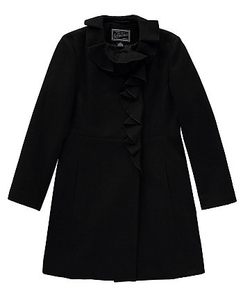 Пальто для девочек с оборками спереди S Rothschild & CO
