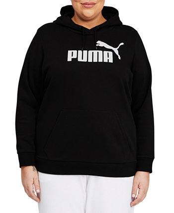 Худи больших размеров с логотипом PUMA