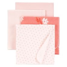 Комплект из 4 одеял для новорожденных девочек Carter Carter's