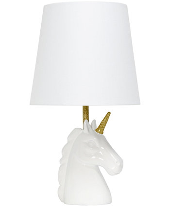 Настольная лампа «Сверкающий единорог» Simple Designs