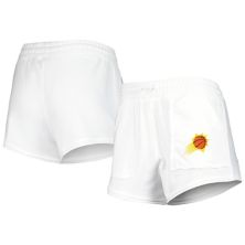 Women's Concepts Sport  White Phoenix Suns Sunray Shorts Unbranded
