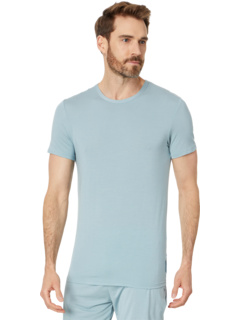 Ультрамягкая футболка Modern Lounge с круглым вырезом Calvin Klein