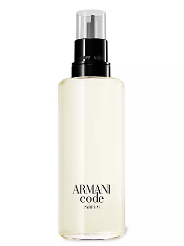 Парфюм Armani Code, оригинальный аромат с бобом тонка, 150 мл Armani