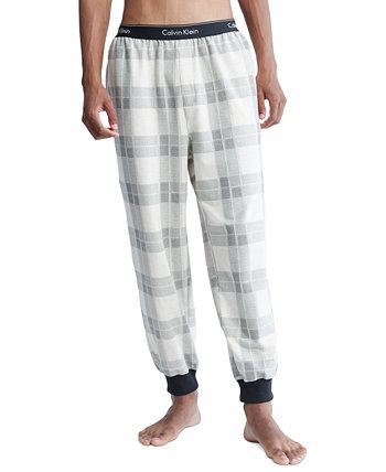 Мужские пижамные штаны Modern Holiday Lounge в клетку Jogger Calvin Klein
