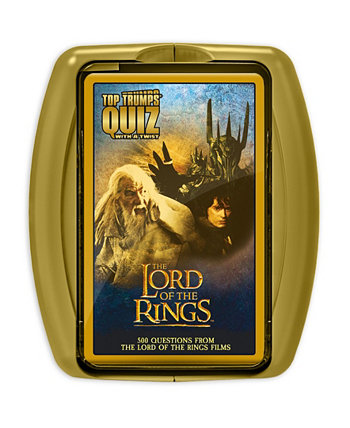 Lord of the Rings Quiz Game, 501 Pieces Top Trumps