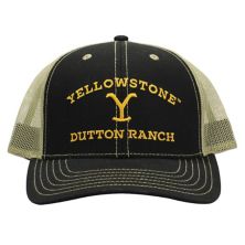 Мужская кепка дальнобойщика Yellowstone Dutton Ranch Licensed Character