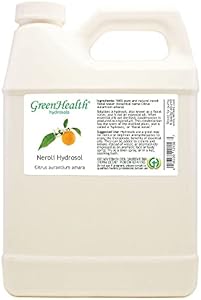 GreenHealth Hydrosol (Floral Water) - 32 fl oz Plastic Jug w/Cap - 100% Pure (NOT Oil) (Lavender) GreenHealth