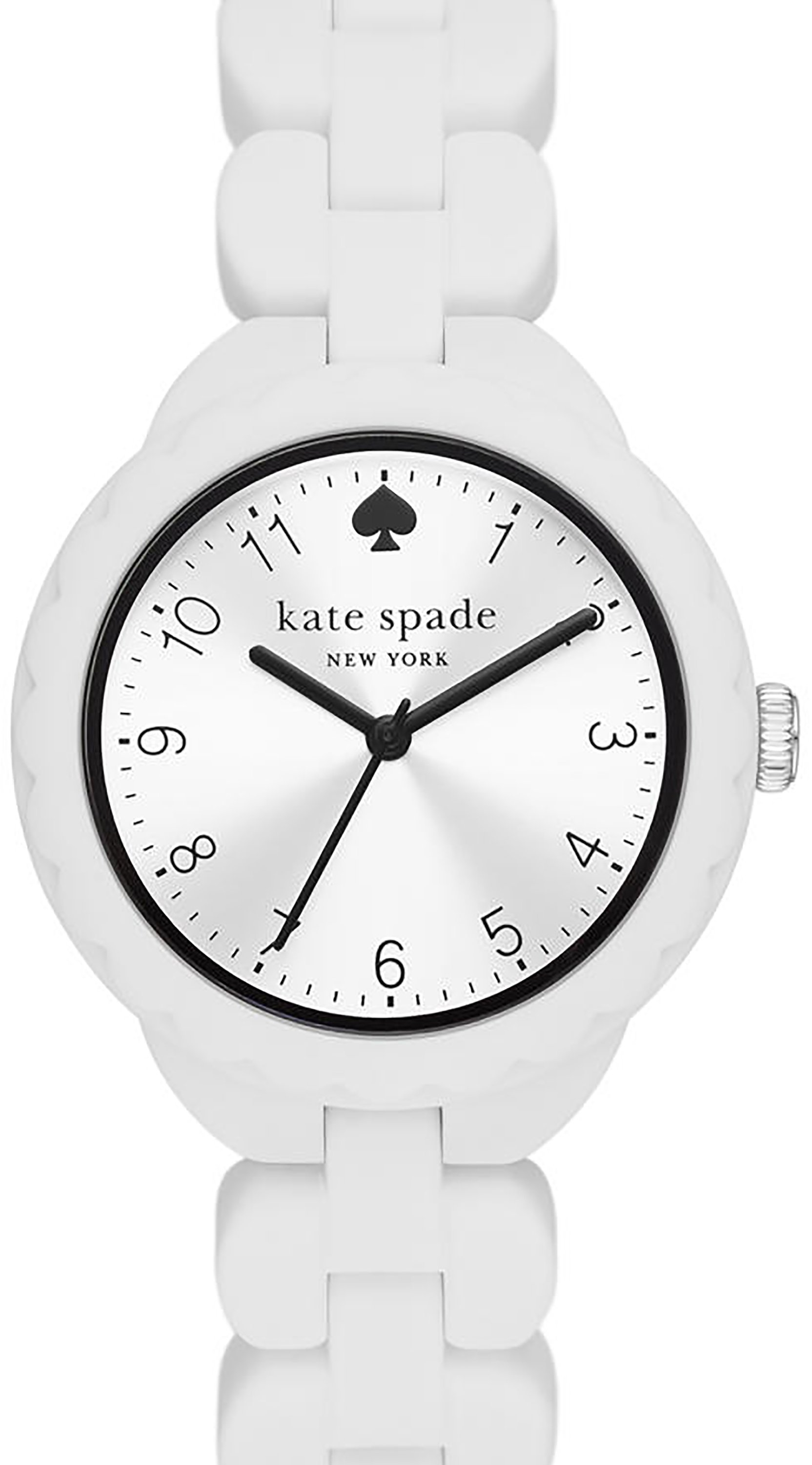 Силиконовые часы Morningside с тремя стрелками — KSW1794 Kate Spade New York