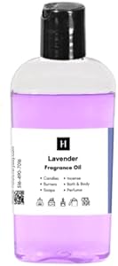 HalalEveryday Fragrance Oil - Uncut for Soap Making Candle Warmer Incense Body Oil Perfume & Other DIY - Various Scent Options (Lavender, 2 oz) HalalEveryDay