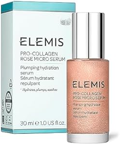 ELEMIS Pro-Collagen Rose Micro Serum | Hydration serum that plumps, soothes, and nourishes your skin while reducing fine lines & wrinkles. Elemis