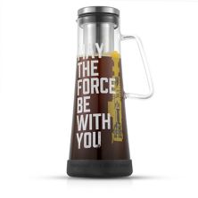 JoyJolt Star Wars Force 1-Liter Cold Brew Coffee & Tea Maker JoyJolt