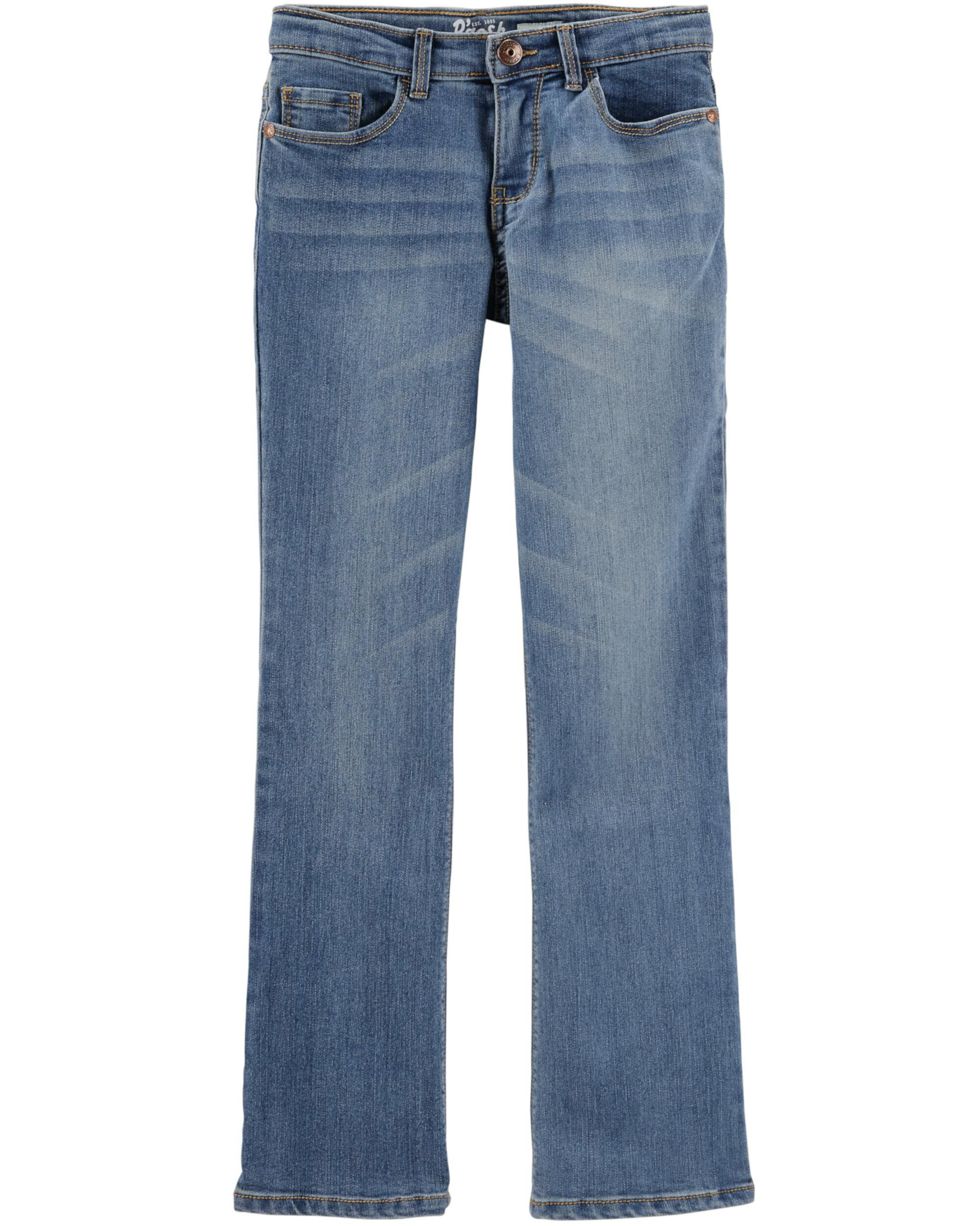 Kid Medium Wash Plus-Fit Boot-Cut Jeans Carter's