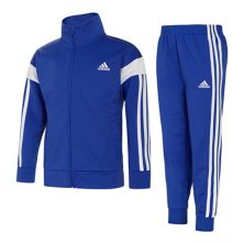 Спортивная куртка на молнии и брюки для бега adidas Event 21 для мальчиков 4–7 лет Adidas