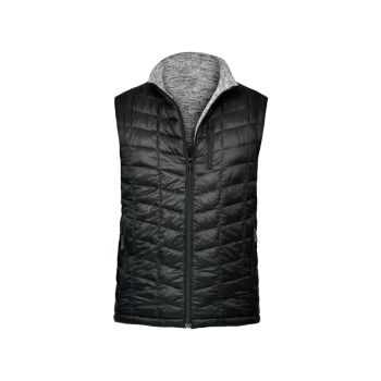 Quilted Reversible Fleece Vest Thermostyles