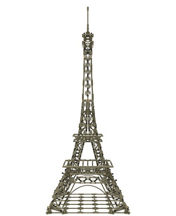 Architecture Eiffel Tower Building Set Knex