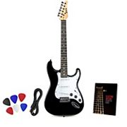 Lyxpro Cs 39” Electric Guitar Kit For Beginner With Amp Cable, 6 Picks & Guide Lyxpro