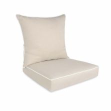 HFI O'Linen Deep Seat Cushion Set HFI