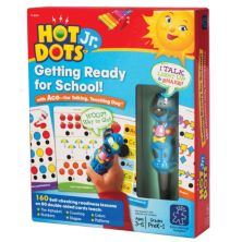 Образовательные идеи Hot Dots Jr. Готовятся к школе Educational Insights
