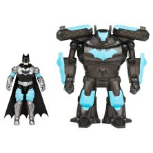 Spin Master Batman 4-inch Batman with Transforming Tech Armor Action Figure Toy Spin Master