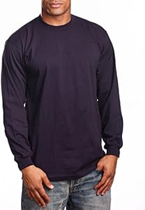 PRO 5 Super Heavy Mens Long Sleeve T-Shirt Pro 5