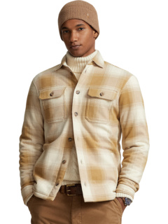 Куртка-рубашка из флиса в клетку Ralph Lauren