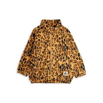 Little Kid's &amp; Kid's Leopard Fleece Jacket Mini rodini