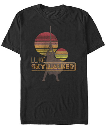 Мужская футболка Skywalker Retro с короткими рукавами и круглым вырезом FIFTH SUN
