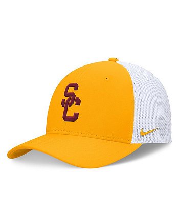 Мужская кепка USC Trojans On-Field Rise Futura Mesh Flex с высокой короной, эластичным креплением, 100% полиэстер Nike