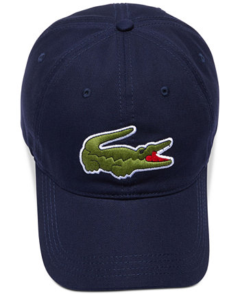 Мужская фирменная кепка с логотипом Big Croc Lacoste