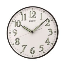 Черные настенные часы Seiko - QXA521KLH Seiko
