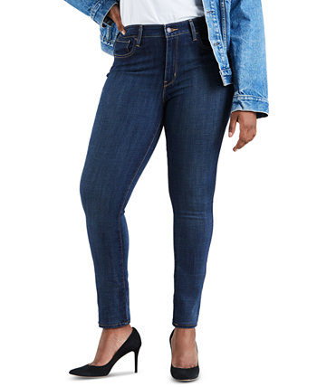 Женские короткие джинсы скинни с высокой посадкой 721 Levi's®
