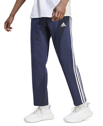 Мужские спортивные брюки из флиса с 3 полосками Essentials Adidas