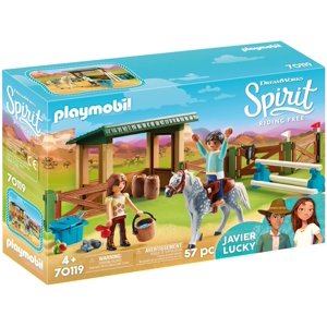 PLAYMOBIL Spirit Riding Free Riding Arena with Lucky & Javier Playmobil