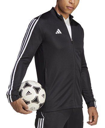 Мужская спортивная куртка Tiro 23 Slim-Fit Performance с 3 полосками Adidas