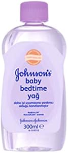 Johnson's Baby Bedtime Oil with Natural Calm Aromas (300ml) Johnson's Baby