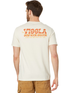 Органическая футболка с короткими рукавами и карманами Surf Goon Saloon VISSLA