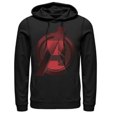 Мужская худи с логотипом Marvel Black Widow Avengers Marvel