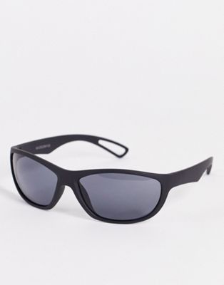 Черные солнцезащитные очки Madein Shield Madein.