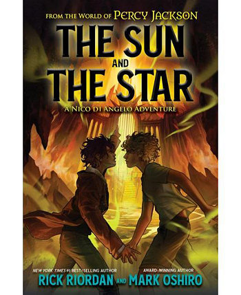 Солнце и звезда. Приключения Нико Ди Анджело, Рик Риордан Barnes & Noble