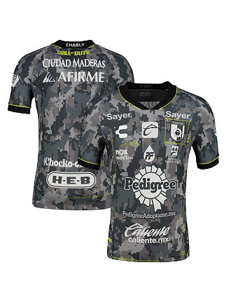 Men's Camo Queretaro FC 2023/24 Call of Duty Third Authentic Jersey CHARLY