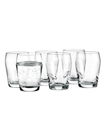 Низкие стаканы Holmegaard Perfection, 7,8 унций, набор 6 Rosendahl