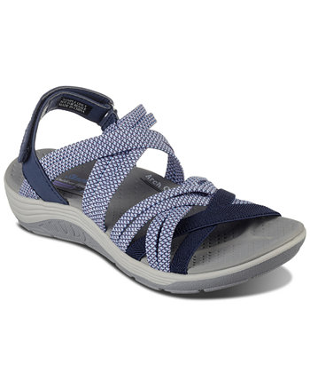 Women's Reggae Cup - Smitten by You Athletic Sandals from Finish Line SKECHERS